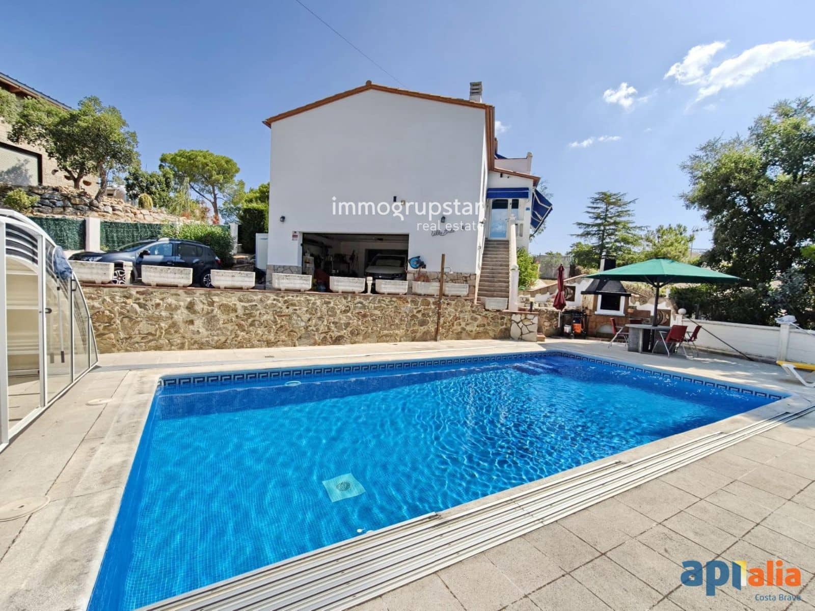 4 Zimmer Villa zu verkaufen in Calonge i Sant Antoni mit Pool Garage - 880.000 € (Ref: 10014806)