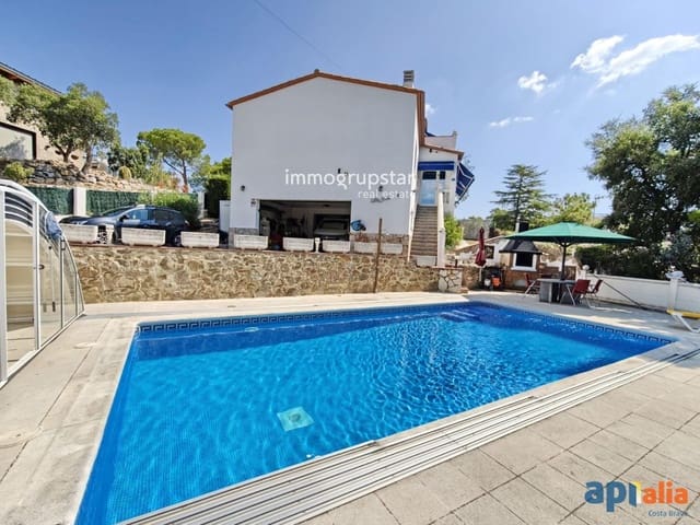4 Zimmer Villa zu verkaufen in Calonge i Sant Antoni mit Pool Garage - 880.000 € (Ref: 10014806)