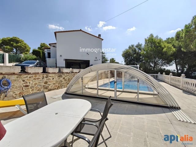 4 Zimmer Villa zu verkaufen in Calonge i Sant Antoni mit Pool Garage - 880.000 € (Ref: 10014806)