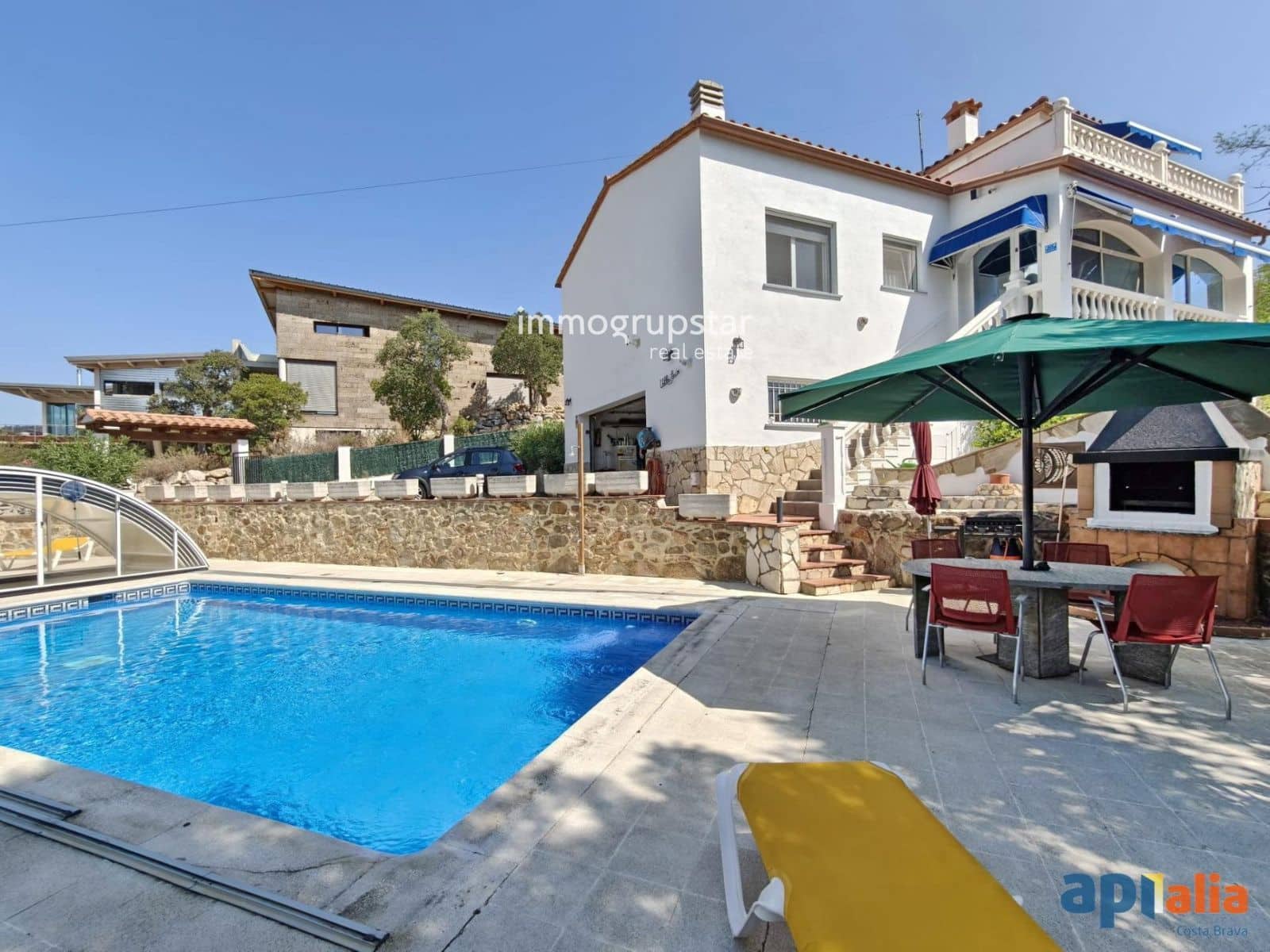 4 Zimmer Villa zu verkaufen in Calonge i Sant Antoni mit Pool Garage - 880.000 € (Ref: 10014806)