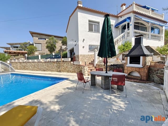 4 Zimmer Villa zu verkaufen in Calonge i Sant Antoni mit Pool Garage - 880.000 € (Ref: 10014806)