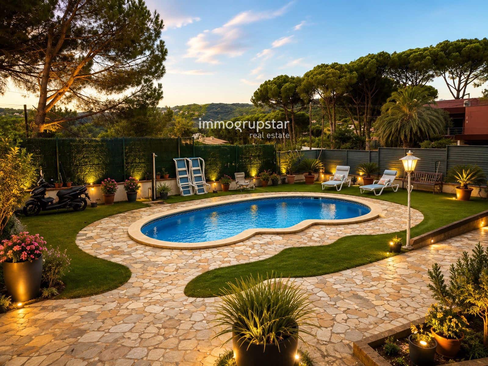 3 bedroom Villa for sale in Calonge i Sant Antoni with pool garage - € 470,000 (Ref: 10031205)