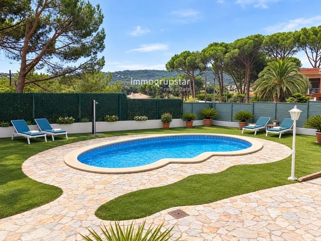 3 bedroom Villa for sale in Calonge i Sant Antoni with pool garage - € 470,000 (Ref: 10031205)