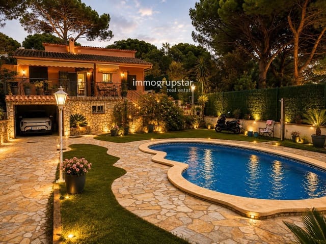 3 bedroom Villa for sale in Calonge i Sant Antoni with pool garage - € 470,000 (Ref: 10031205)