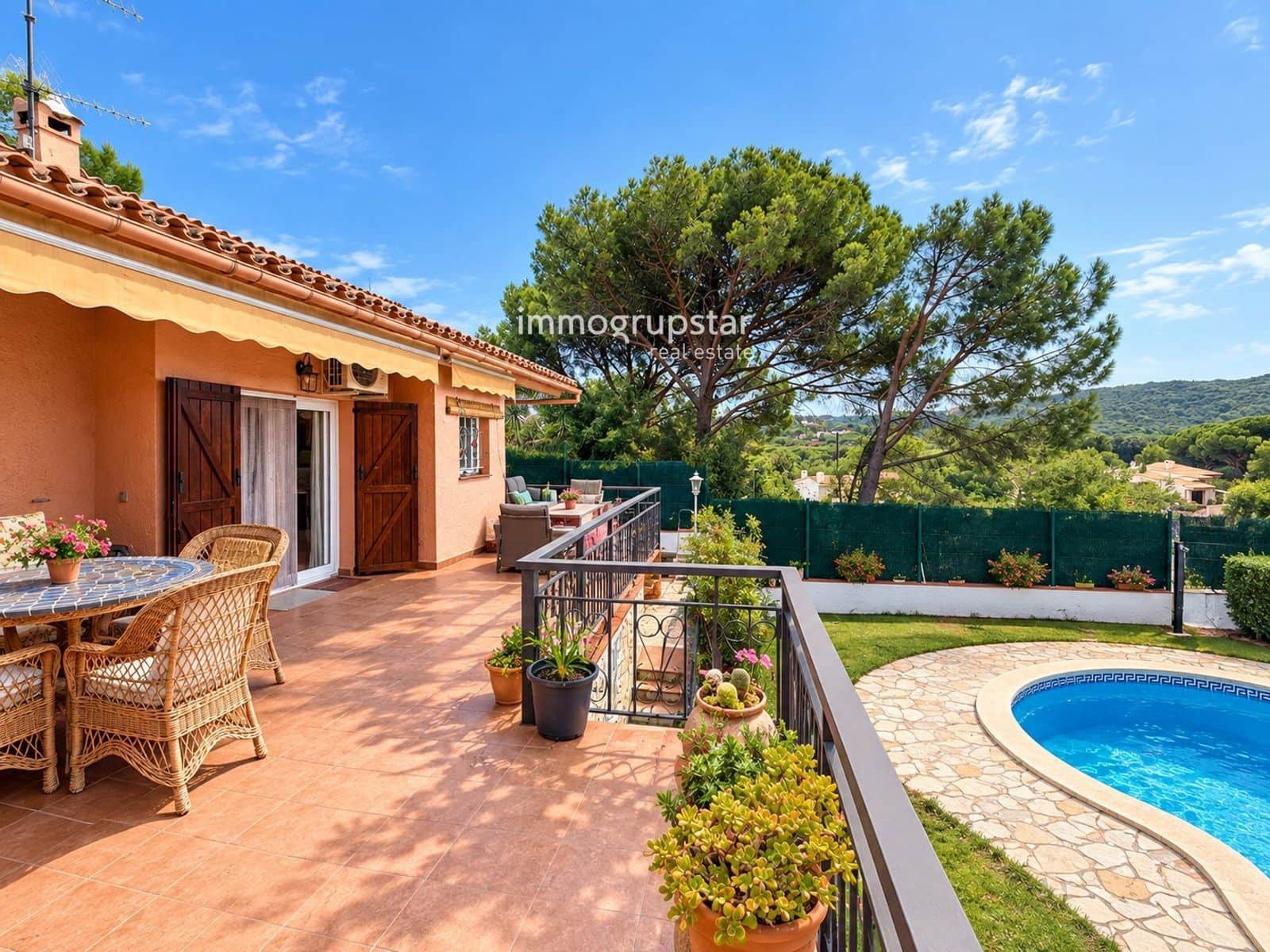 3 soverom Villa til salgs i Calonge i Sant Antoni med svømmebasseng garasje - € 470 000 (Ref: 10031205)