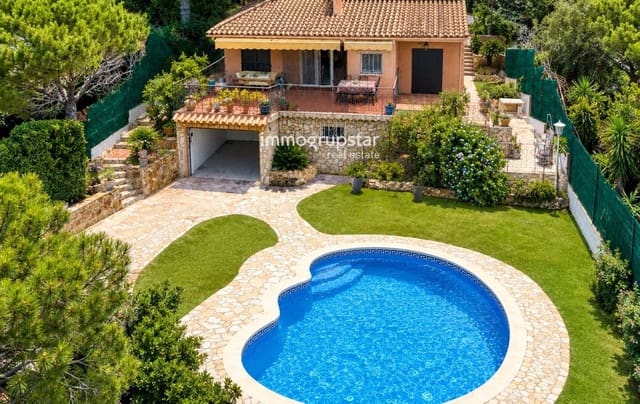 3 soveværelse Villa til salg i Calonge i Sant Antoni med swimmingpool garage - € 470.000 (Ref: 10031205)
