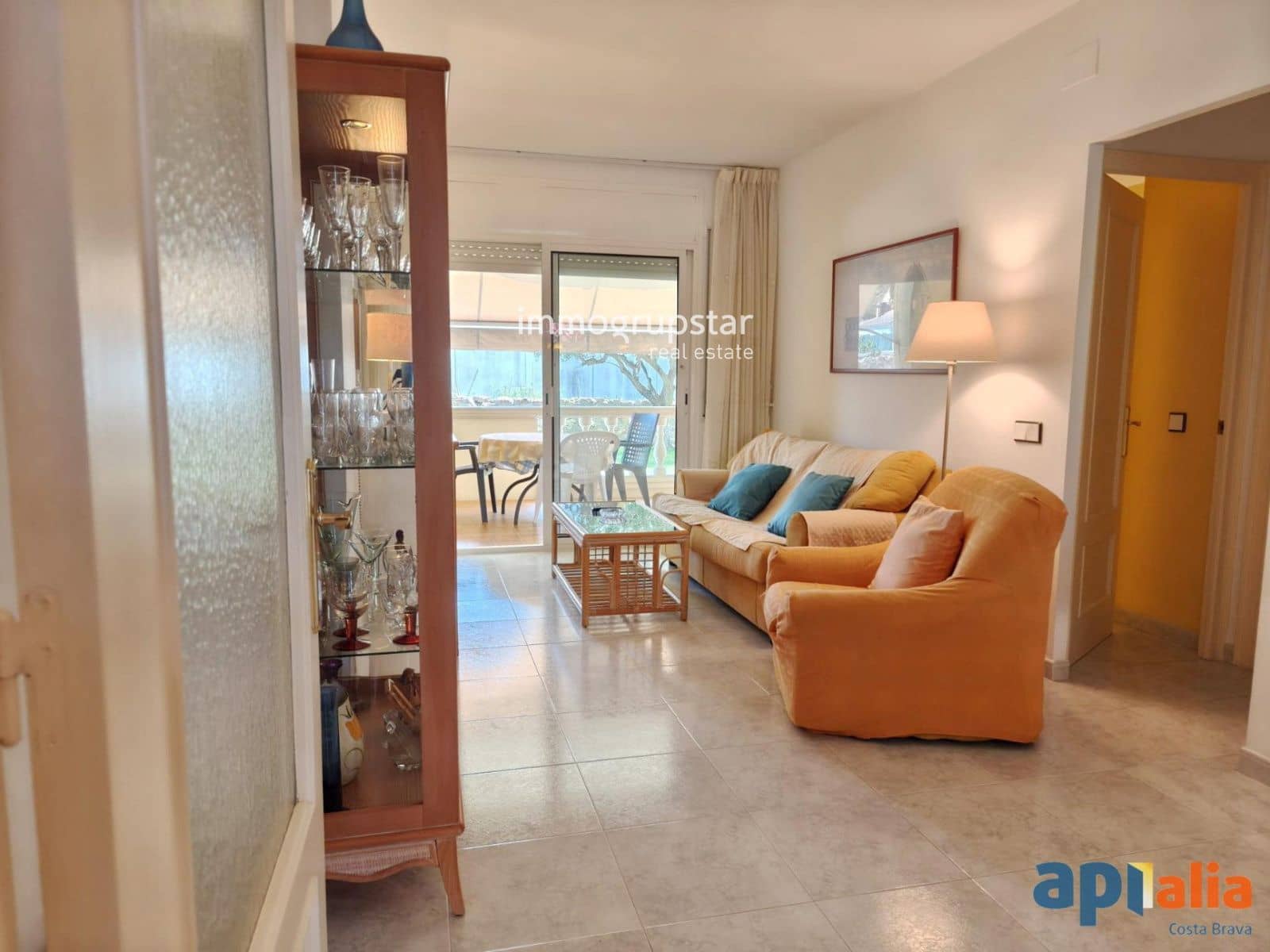 1 soveværelse Lejlighed til salg i Calonge i Sant Antoni med swimmingpool garage - € 215.000 (Ref: 10031206)
