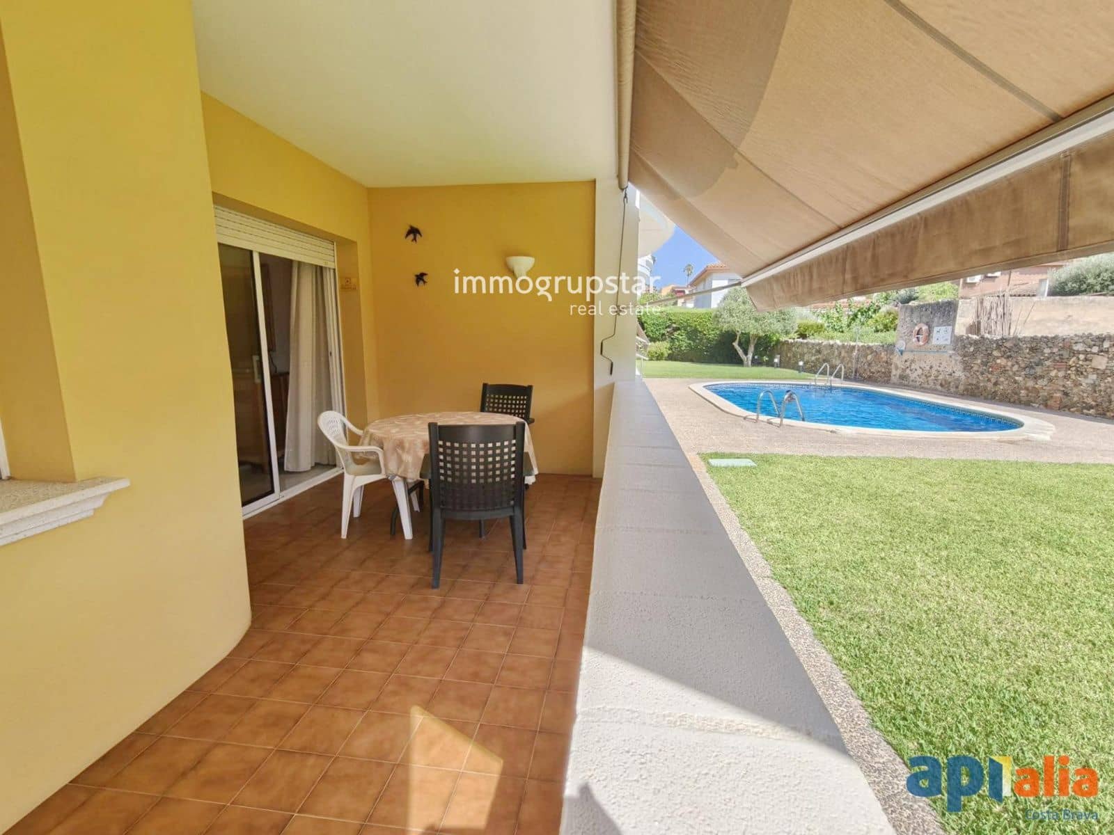 1 soveværelse Lejlighed til salg i Calonge i Sant Antoni med swimmingpool garage - € 215.000 (Ref: 10031206)