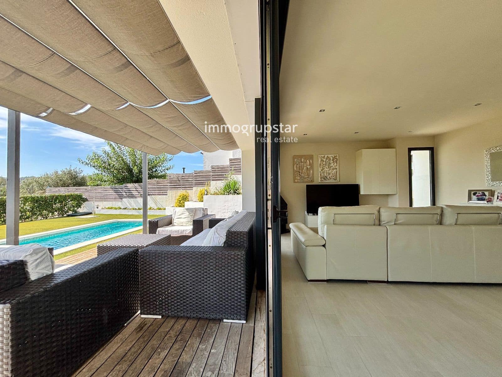 4 chambre Villa/Maison à vendre à Calonge i Sant Antoni avec piscine garage - 890 000 € (Ref: 10041342)