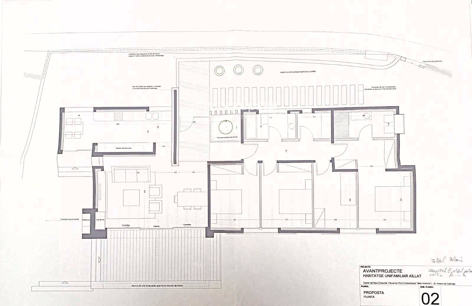 4 bedroom Villa for sale in Calonge i Sant Antoni with pool garage - € 890,000 (Ref: 10041342)