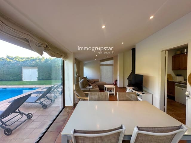 3 sypialnia Willa na sprzedaż w Calonge i Sant Antoni z basenem garażem - 590 000 € (Ref: 10042250)