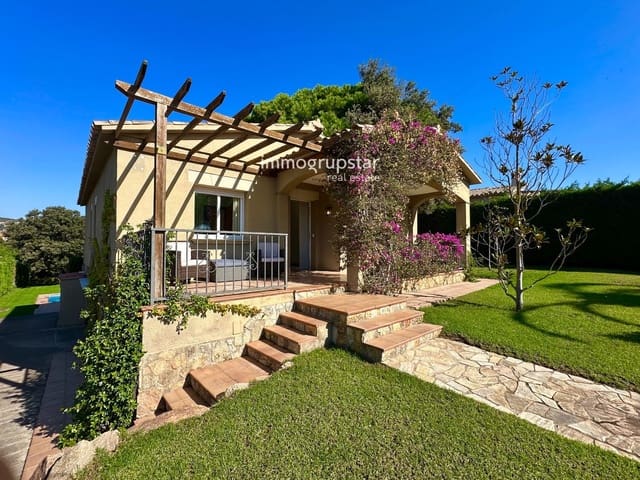 3 sypialnia Willa na sprzedaż w Calonge i Sant Antoni z basenem garażem - 590 000 € (Ref: 10042250)