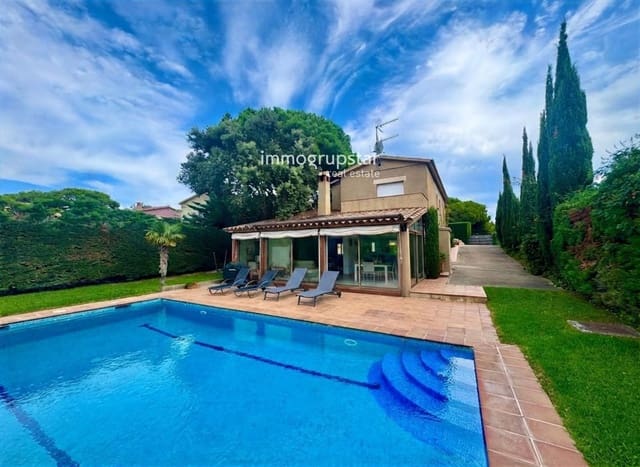3 sypialnia Willa na sprzedaż w Calonge i Sant Antoni z basenem garażem - 590 000 € (Ref: 10042250)