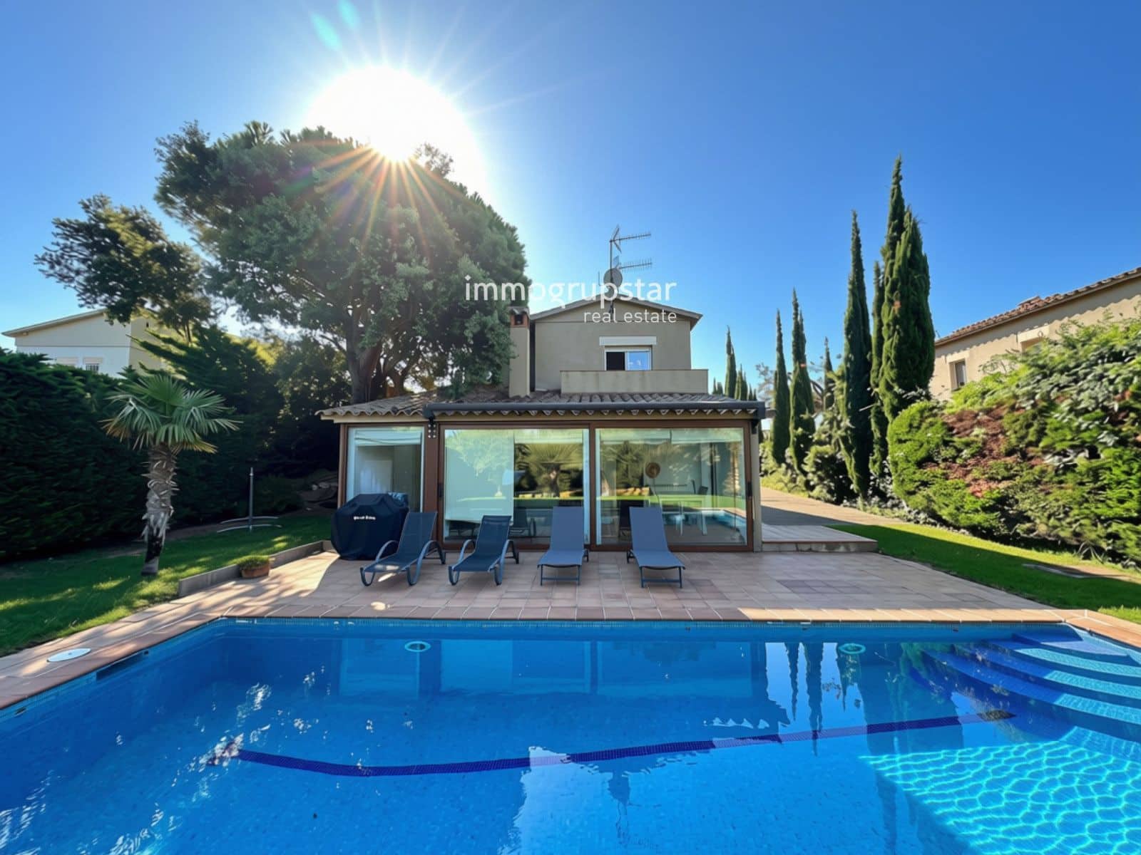 3 sypialnia Willa na sprzedaż w Calonge i Sant Antoni z basenem garażem - 590 000 € (Ref: 10042250)