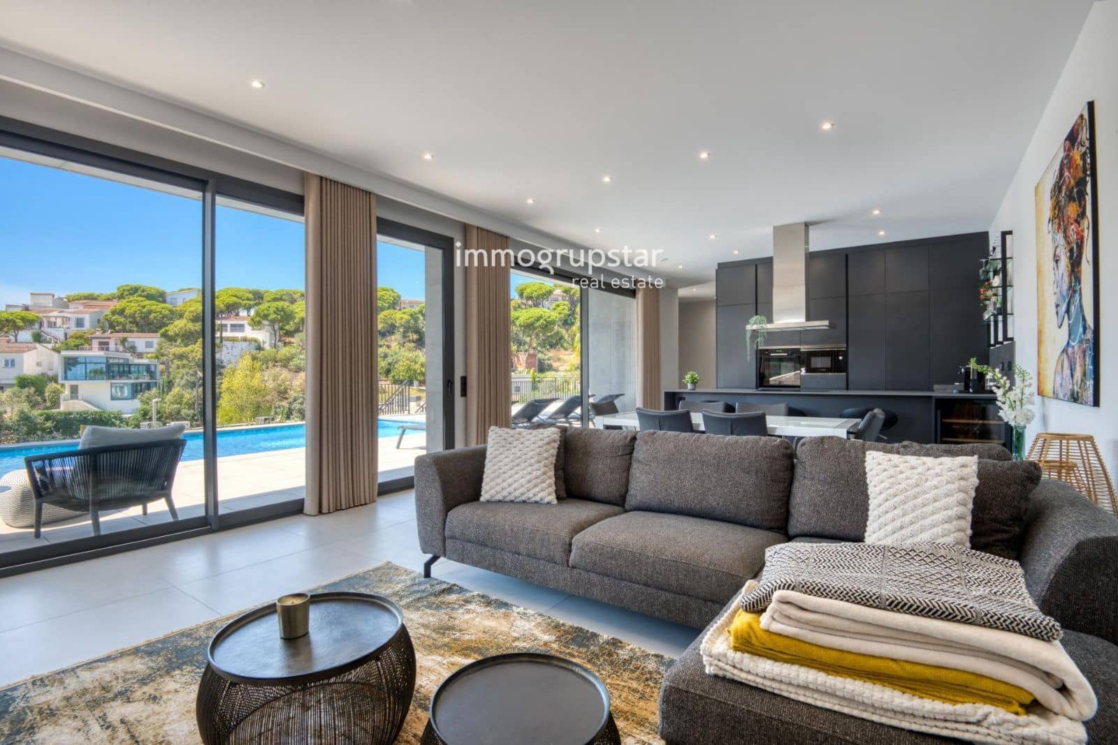 3 slaapkamer Villa te koop in Calonge i Sant Antoni met zwembad garage - € 1.425.000 (Ref: 10049797)