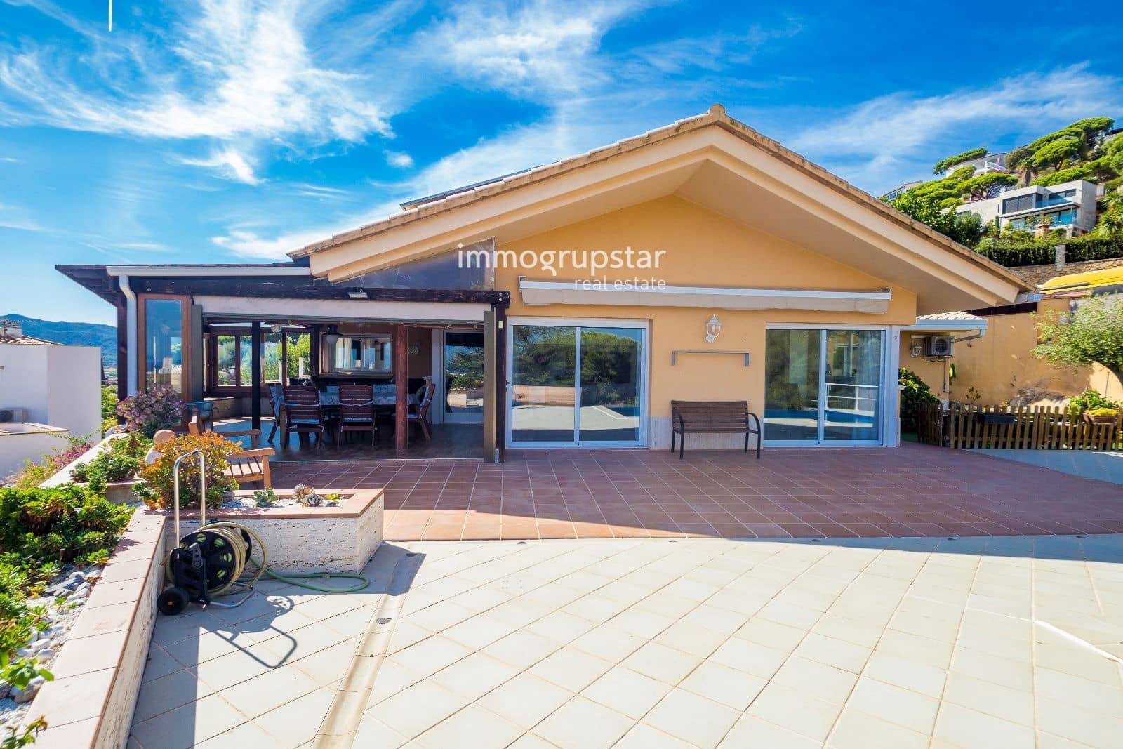 4 bedroom Villa for sale in Castell-Platja d'Aro with pool garage - € 995,000 (Ref: 10114649)