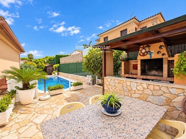 4 soveværelse Villa til salg i Calonge i Sant Antoni med swimmingpool garage - € 648.000 (Ref: 10136616)