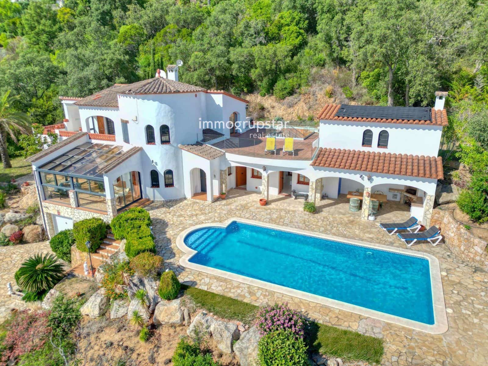 5 bedroom Villa for sale in Calonge i Sant Antoni with pool garage - € 970,000 (Ref: 10161860)