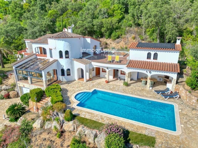 5 sypialnia Willa na sprzedaż w Calonge i Sant Antoni z basenem garażem - 970 000 € (Ref: 10161860)