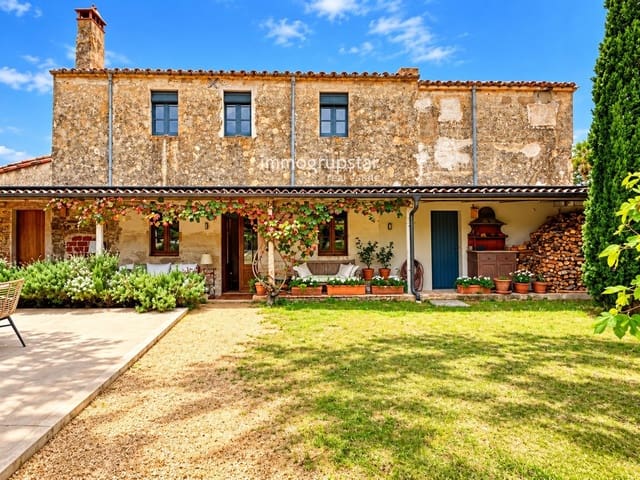 4 soveværelse Villa til salg i Calonge i Sant Antoni med swimmingpool garage - € 1.180.000 (Ref: 10161861)