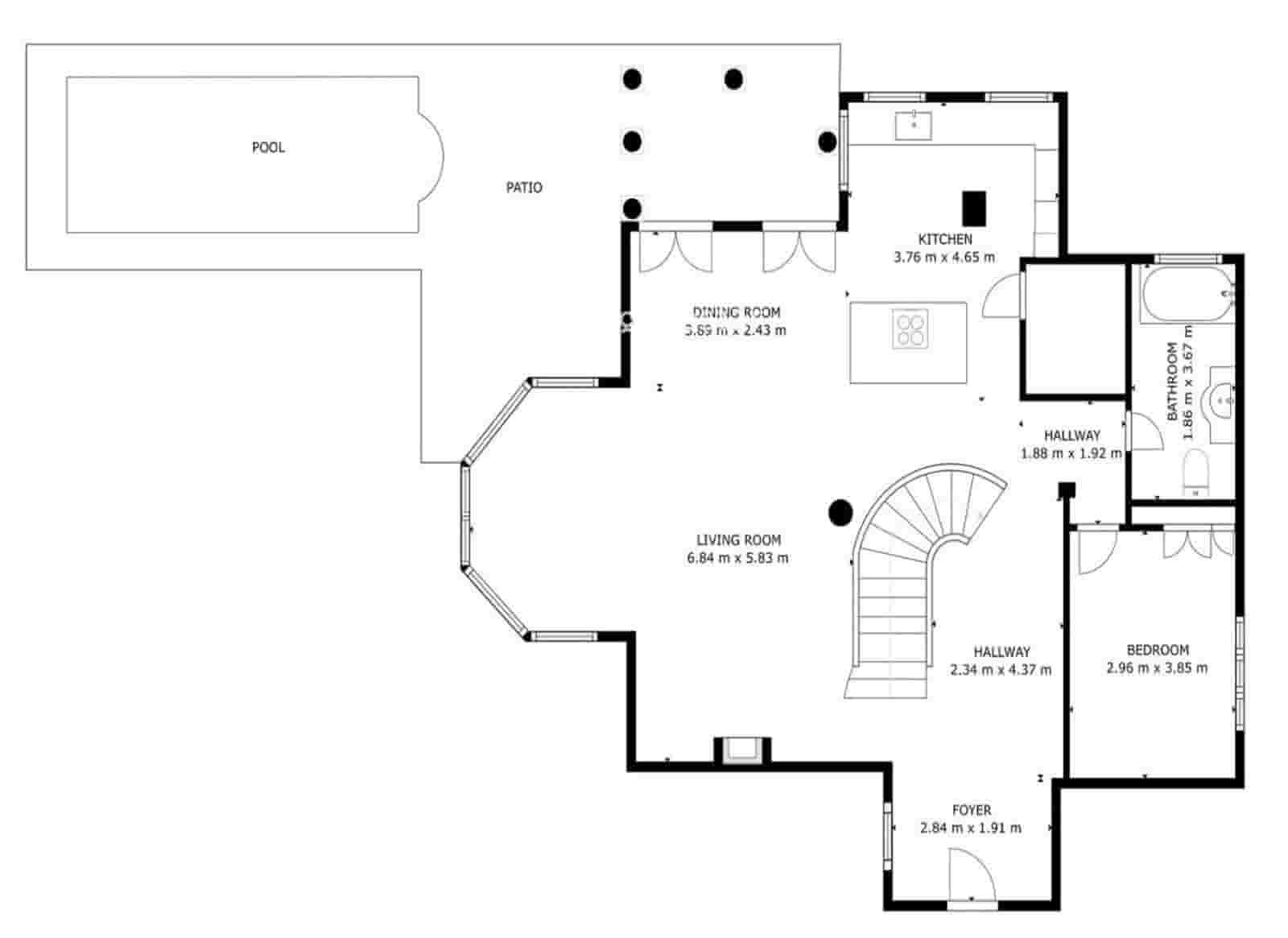 4 soveværelse Villa til salg i Calonge i Sant Antoni med swimmingpool garage - € 895.000 (Ref: 10172444)