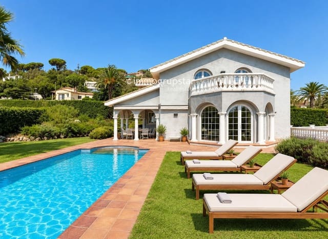 4 soveværelse Villa til salg i Calonge i Sant Antoni med swimmingpool garage - € 895.000 (Ref: 10172444)
