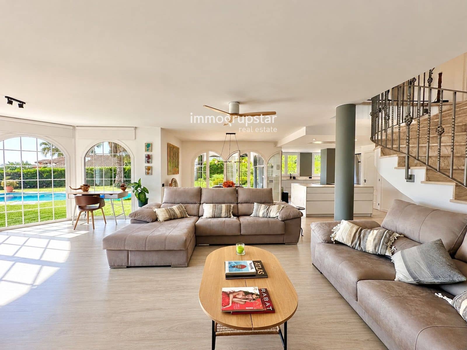 4 soveværelse Villa til salg i Calonge i Sant Antoni med swimmingpool garage - € 895.000 (Ref: 10172444)