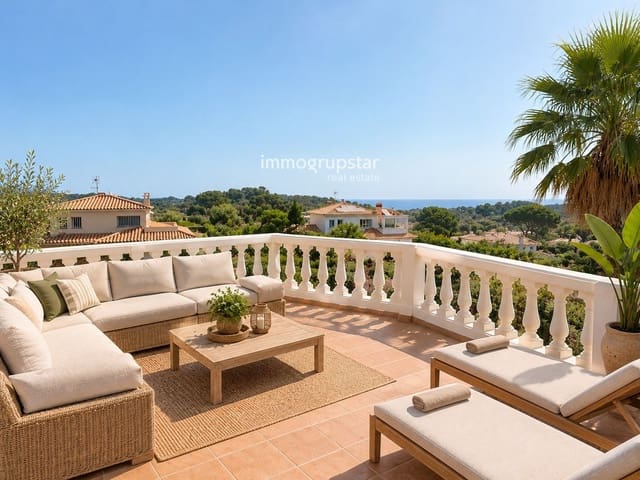 4 soveværelse Villa til salg i Calonge i Sant Antoni med swimmingpool garage - € 895.000 (Ref: 10172444)