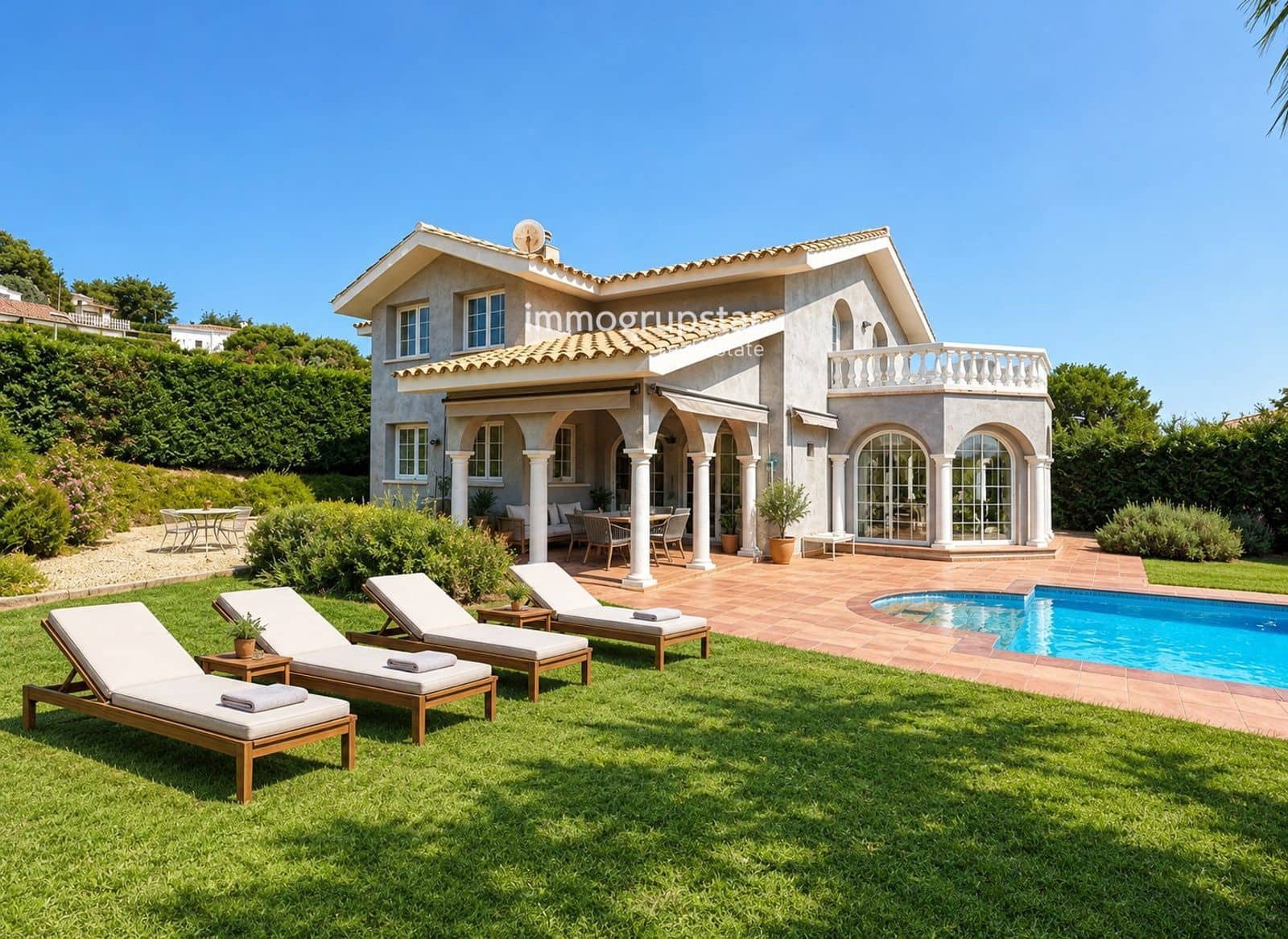 4 soveværelse Villa til salg i Calonge i Sant Antoni med swimmingpool garage - € 895.000 (Ref: 10172444)