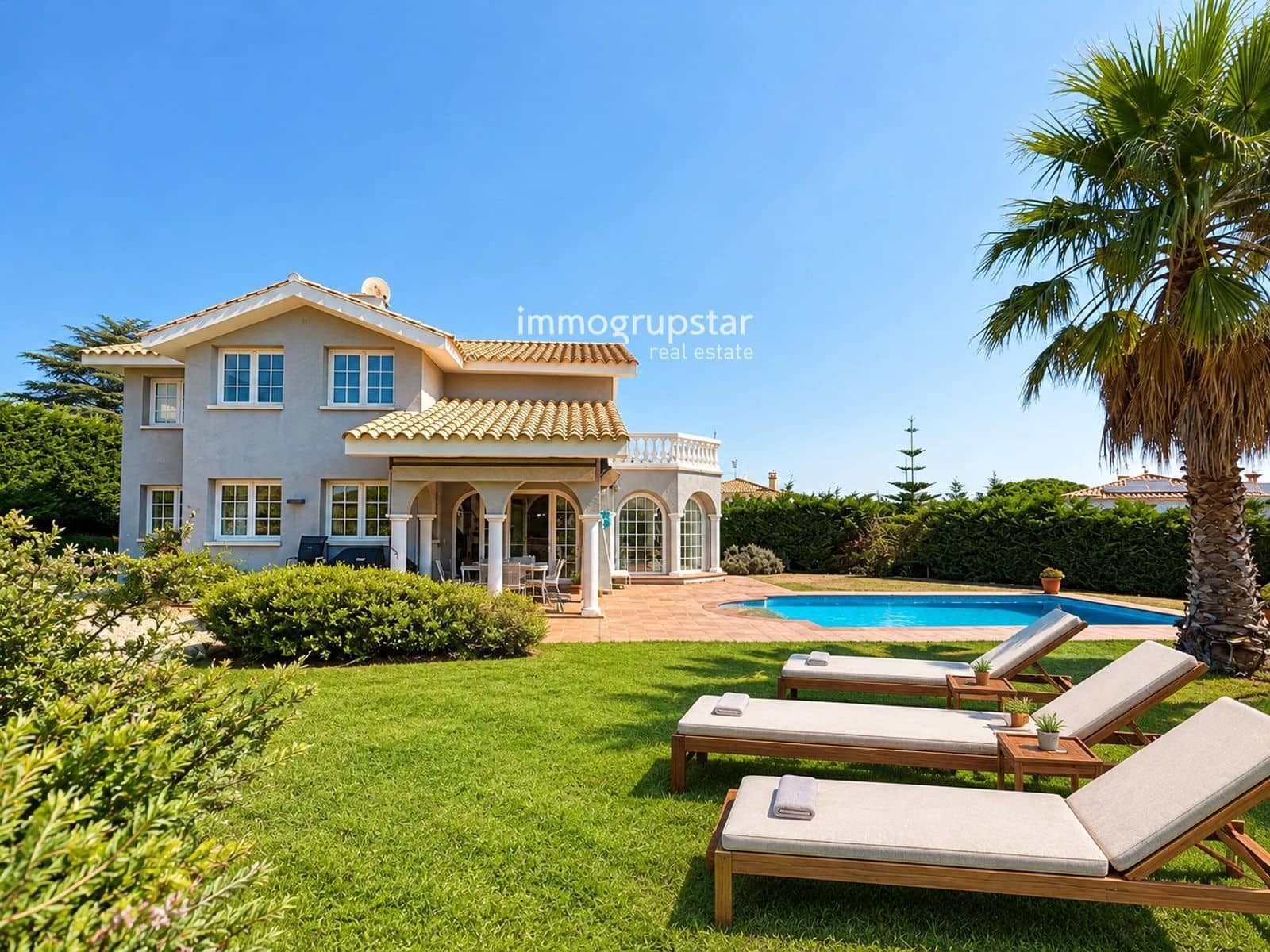 4 soveværelse Villa til salg i Calonge i Sant Antoni med swimmingpool garage - € 895.000 (Ref: 10172444)