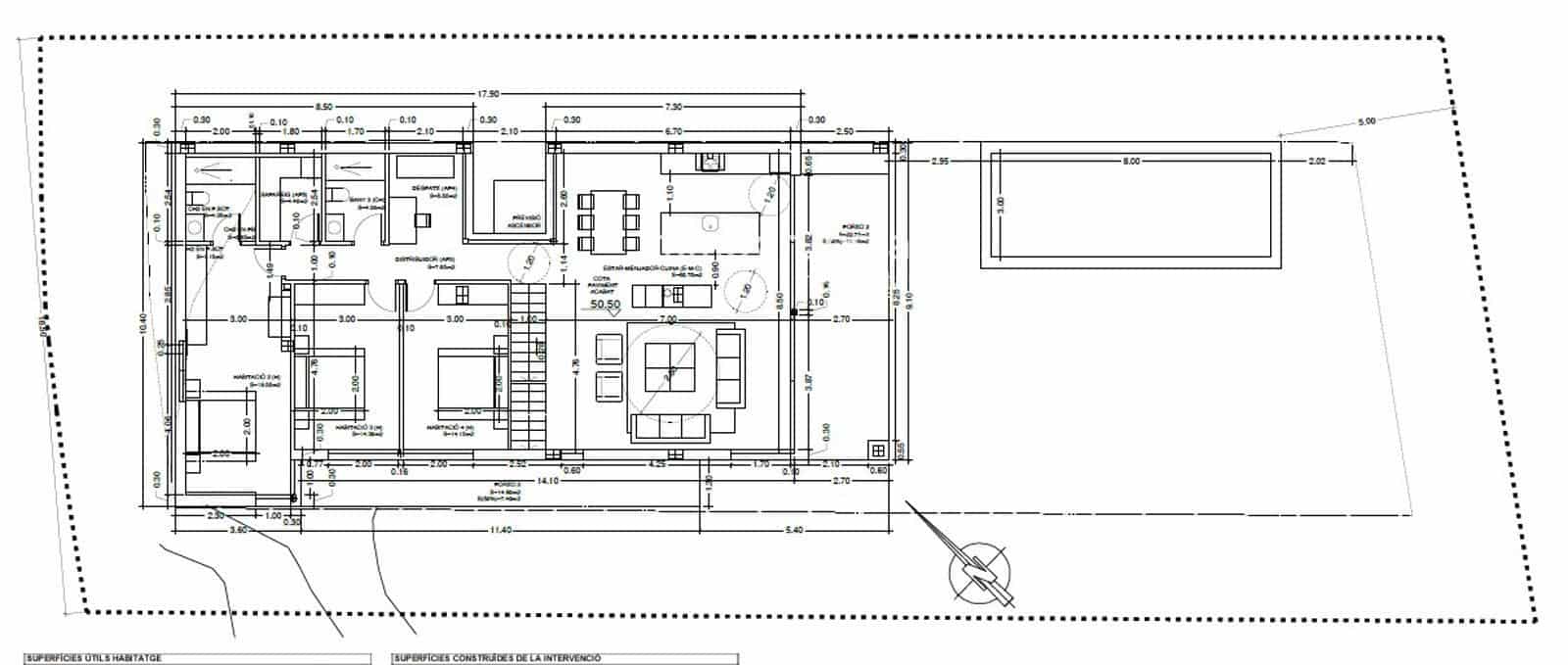 4 soveværelse Villa til salg i Calonge i Sant Antoni med swimmingpool garage - € 830.000 (Ref: 10172815)