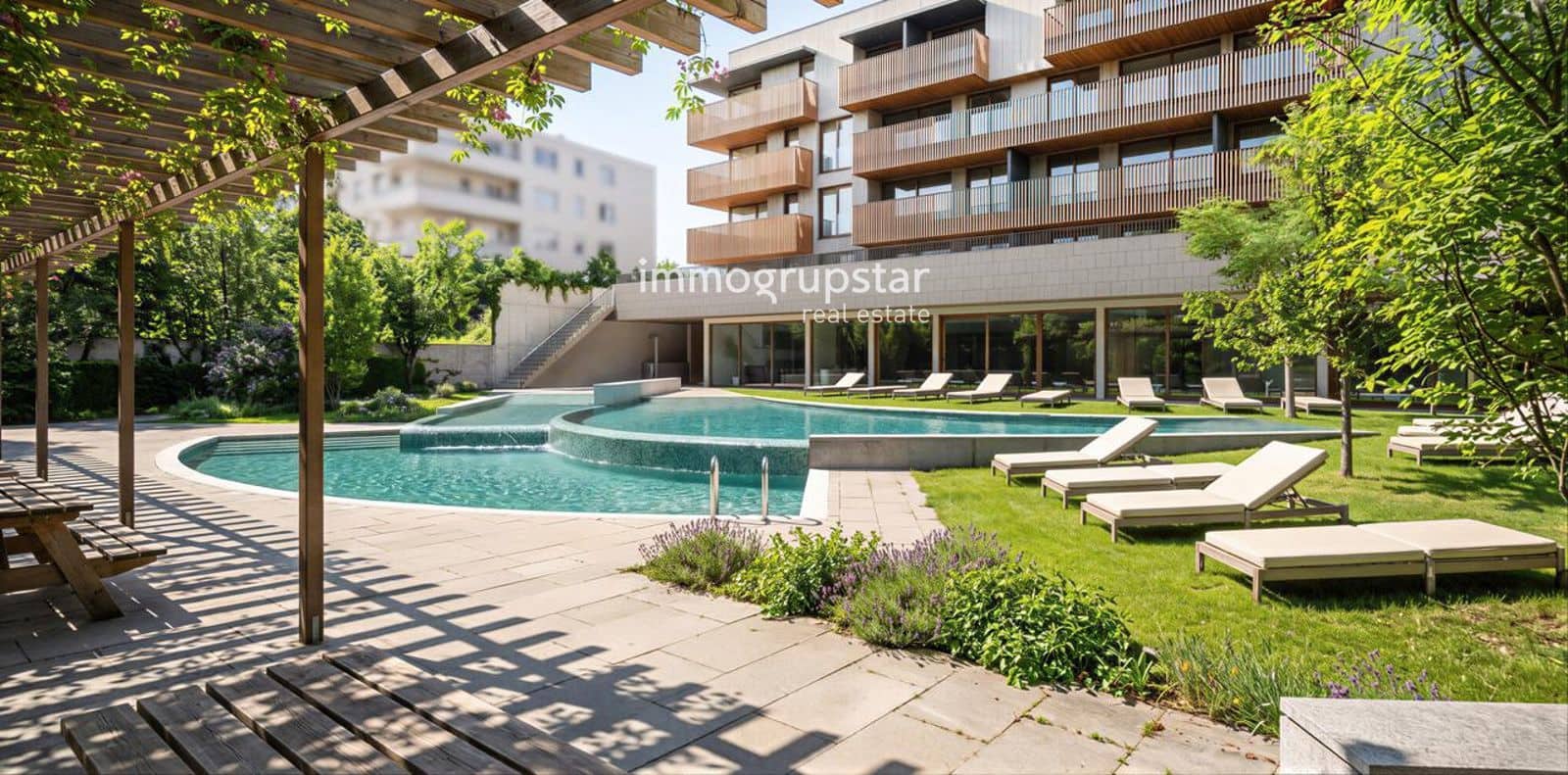 3 chambre Penthouse à vendre à Sant Antoni de Calonge avec piscine - 410 000 € (Ref: 10183567)