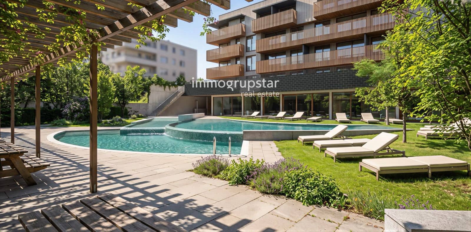 3 chambre Penthouse à vendre à Sant Antoni de Calonge avec piscine - 410 000 € (Ref: 10183567)