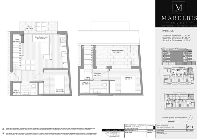 2 Zimmer Wohnung zu verkaufen in Sant Antoni de Calonge, Calonge i Sant Antoni mit Pool - 340.000 € (Ref: 10183568)