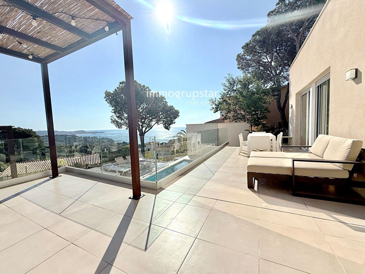 4 sypialnia Willa na sprzedaż w Calonge i Sant Antoni z basenem garażem - 1 395 000 € (Ref: 9041297)