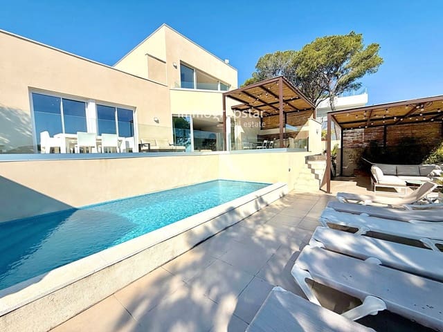 4 sovrum Villa till salu i Calonge i Sant Antoni med pool garage - 1 395 000 € (Ref: 9041297)