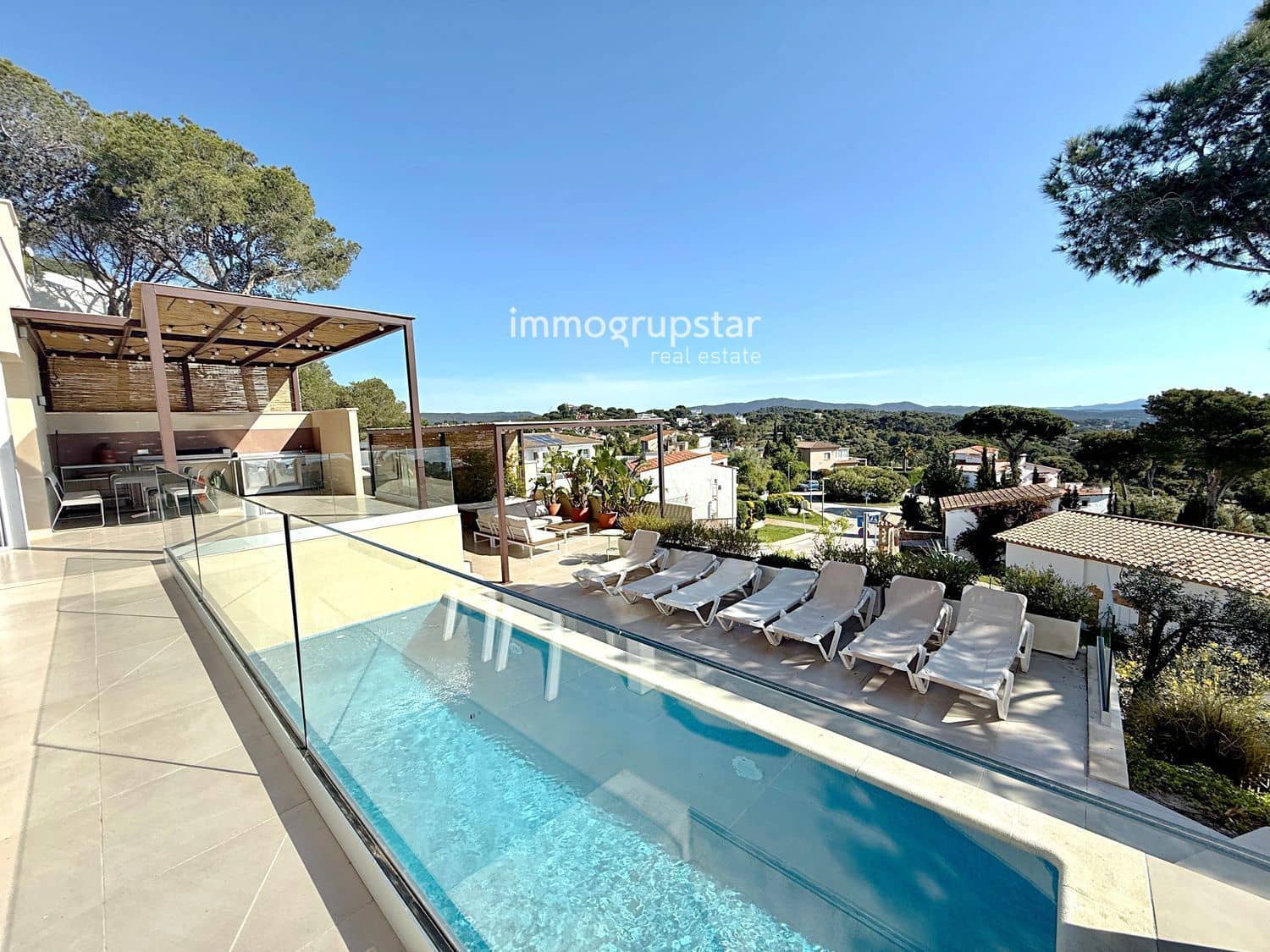 4 sypialnia Willa na sprzedaż w Calonge i Sant Antoni z basenem garażem - 1 395 000 € (Ref: 9041297)