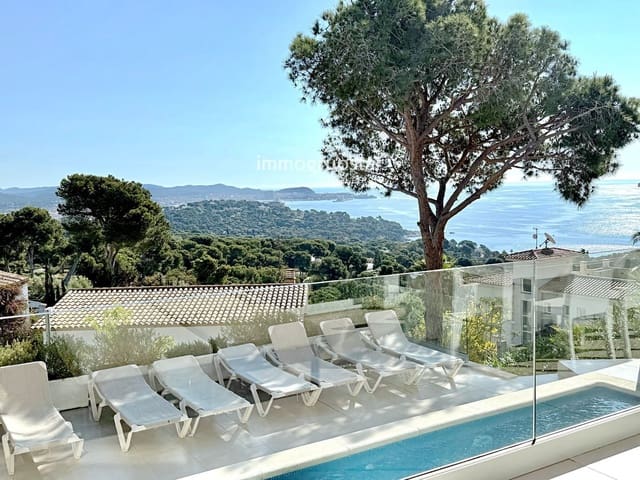 4 sovrum Villa till salu i Calonge i Sant Antoni med pool garage - 1 395 000 € (Ref: 9041297)