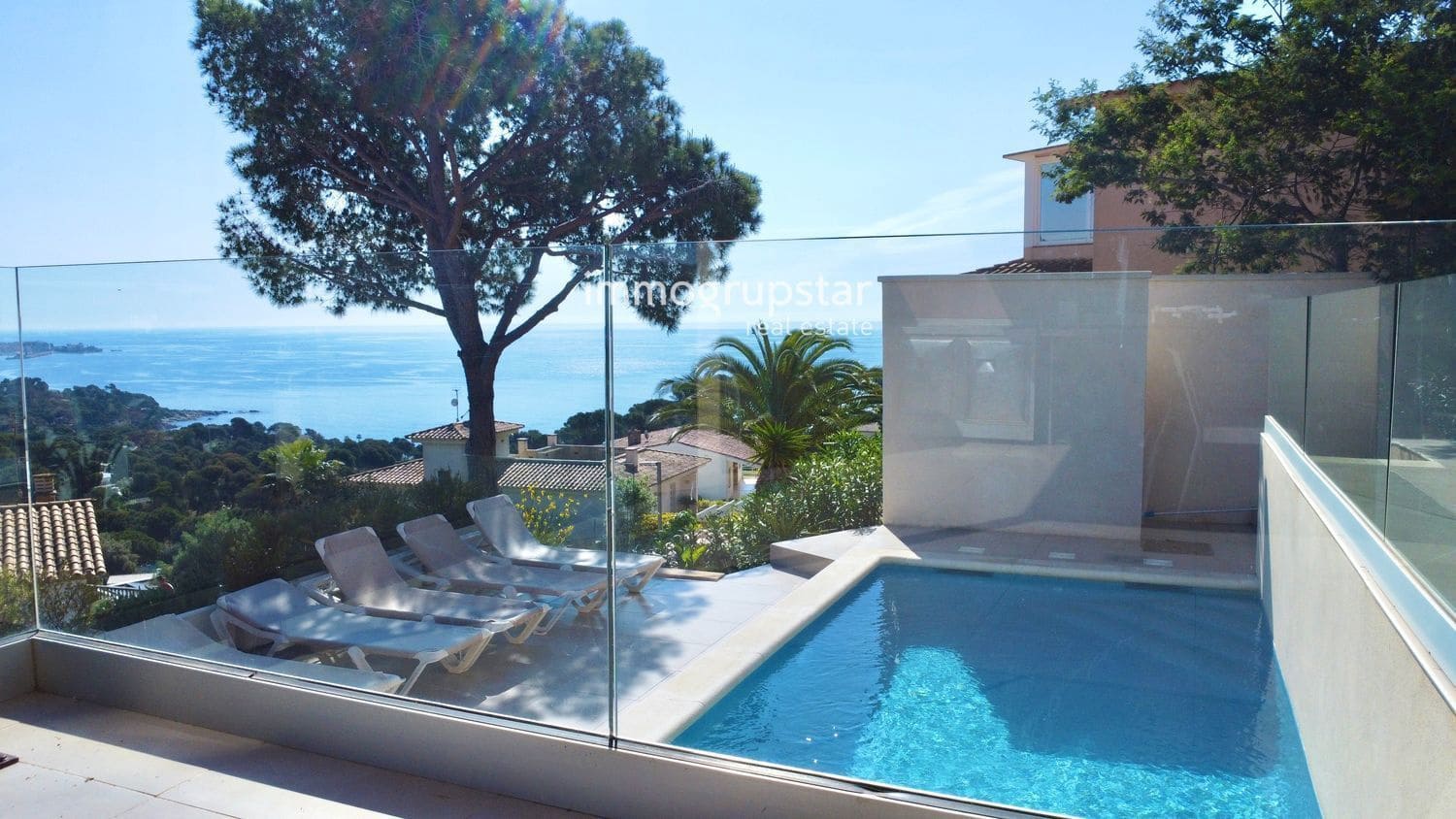 4 sypialnia Willa na sprzedaż w Calonge i Sant Antoni z basenem garażem - 1 395 000 € (Ref: 9041297)