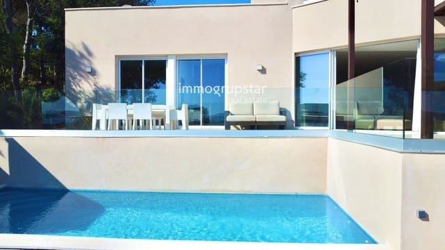 4 sovrum Villa till salu i Calonge i Sant Antoni med pool garage - 1 395 000 € (Ref: 9041297)