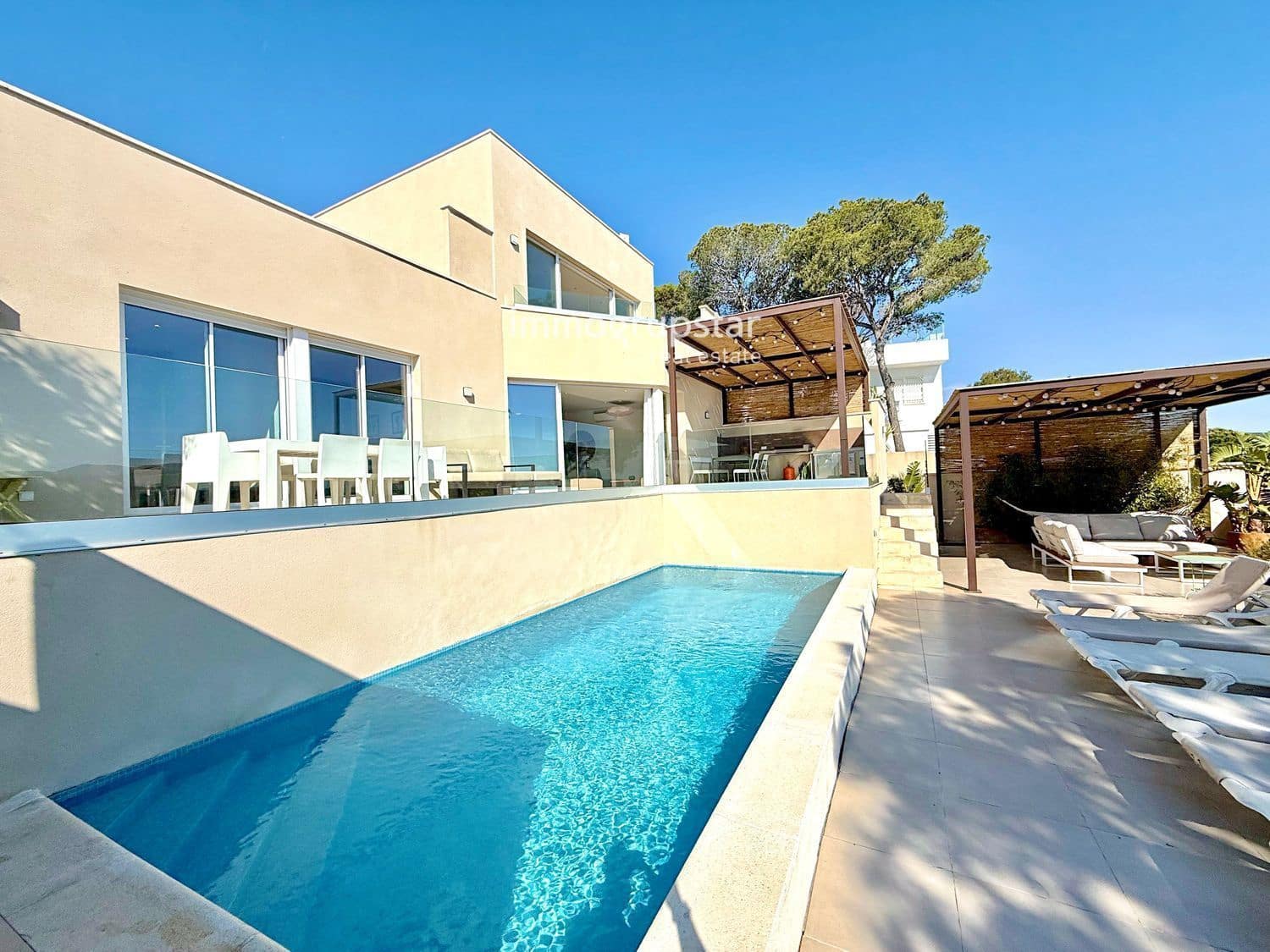 4 sypialnia Willa na sprzedaż w Calonge i Sant Antoni z basenem garażem - 1 395 000 € (Ref: 9041297)