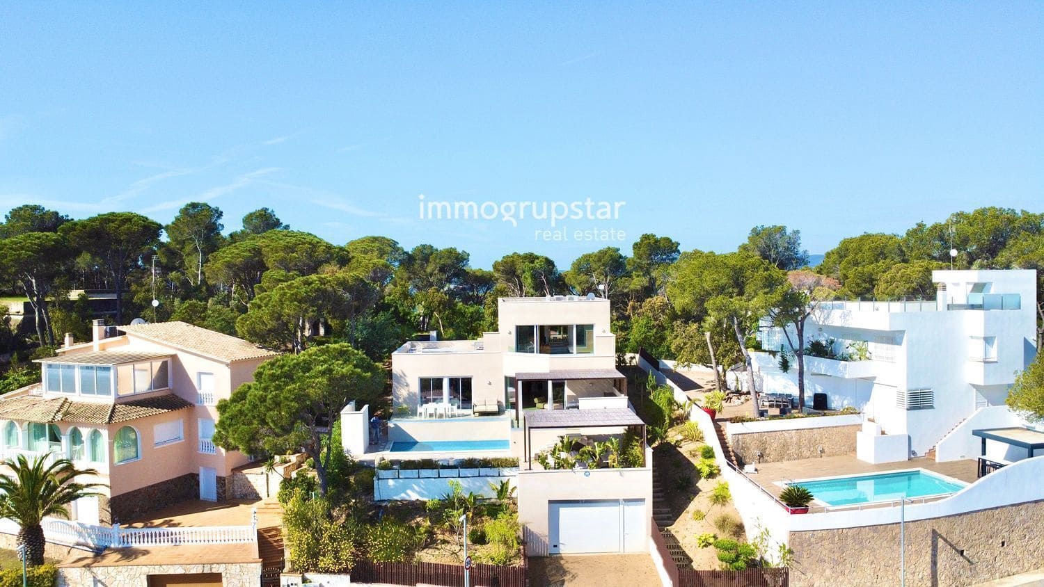 4 sypialnia Willa na sprzedaż w Calonge i Sant Antoni z basenem garażem - 1 395 000 € (Ref: 9041297)