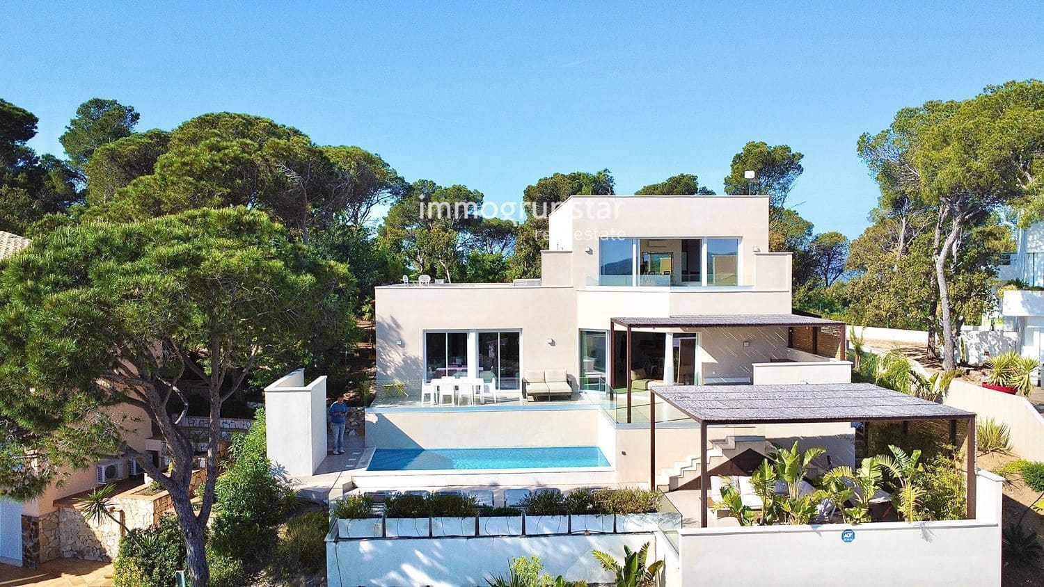 4 sypialnia Willa na sprzedaż w Calonge i Sant Antoni z basenem garażem - 1 395 000 € (Ref: 9041297)