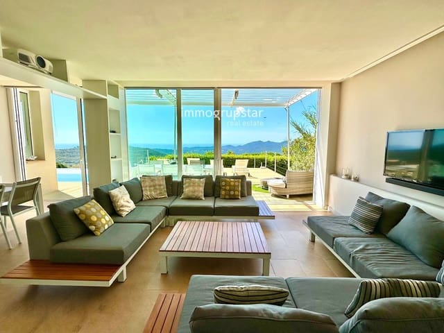 4 bedroom Villa for sale in Roca de Malvet, Santa Cristina d'Aro with pool garage - € 885,000 (Ref: 9041305)