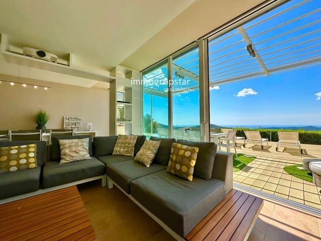 4 bedroom Villa for sale in Roca de Malvet, Santa Cristina d'Aro with pool garage - € 885,000 (Ref: 9041305)