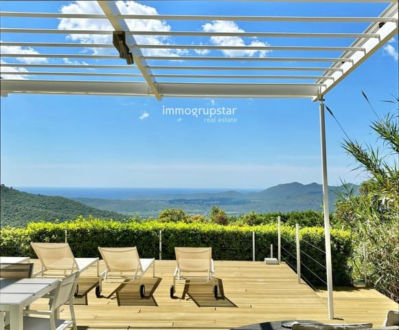 4 bedroom Villa for sale in Roca de Malvet, Santa Cristina d'Aro with pool garage - € 885,000 (Ref: 9041305)