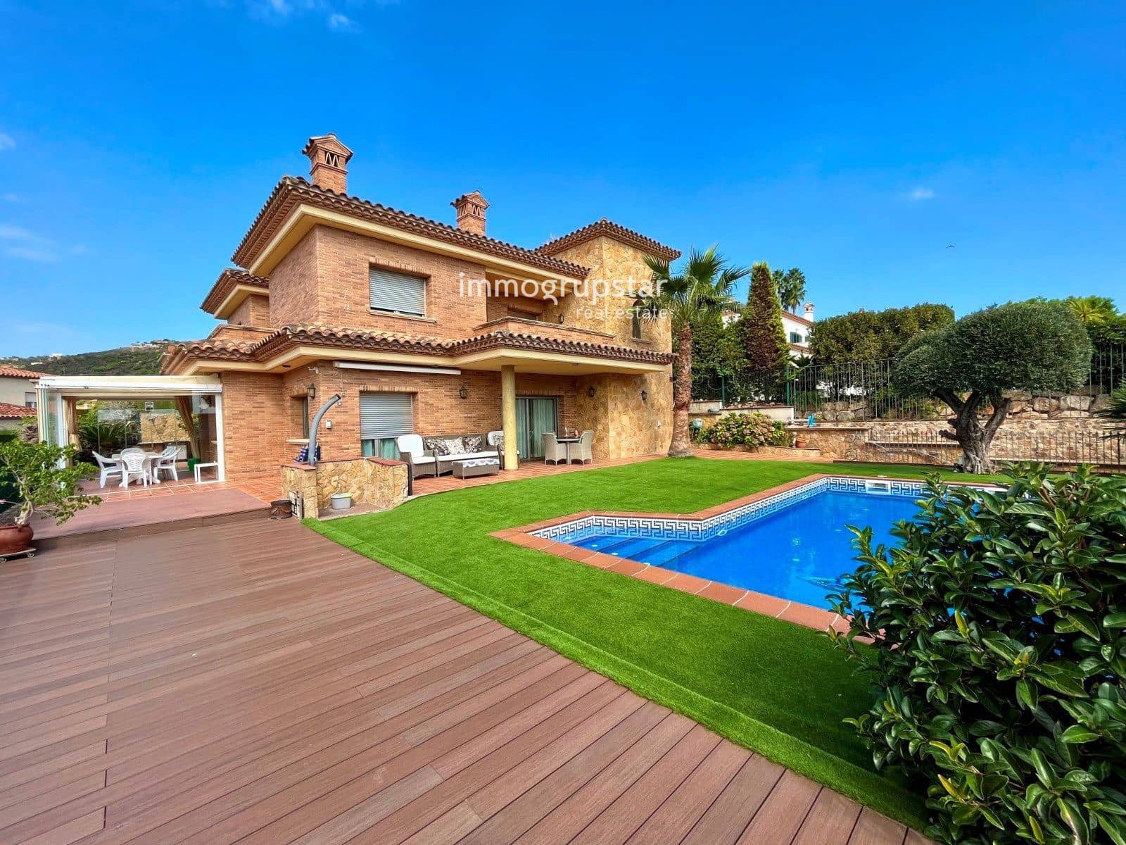 7 soverom Villa til salgs i Castell-Platja d'Aro med svømmebasseng garasje - € 1 590 000 (Ref: 9041310)