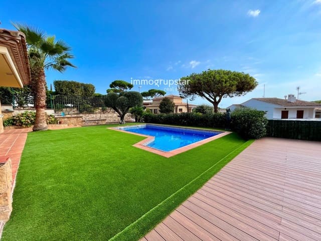 7 soverom Villa til salgs i Platja d'Aro, Castell-Platja d'Aro med svømmebasseng garasje - € 1 590 000 (Ref: 9041310)