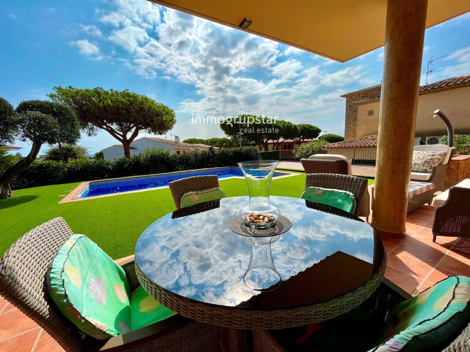 7 soverom Villa til salgs i Castell-Platja d'Aro med svømmebasseng garasje - € 1 590 000 (Ref: 9041310)