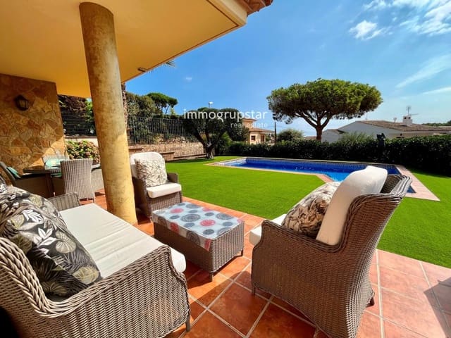 7 soverom Villa til salgs i Platja d'Aro, Castell-Platja d'Aro med svømmebasseng garasje - € 1 590 000 (Ref: 9041310)